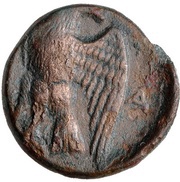 Æ20, Greece (ancient), 340 BC - 330 BC reverse image