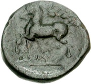 Æ, Greece (ancient), 340 BC - 330 BC reverse image