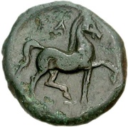 Æ, Greece (ancient), 300 BC - 225 BC reverse image