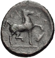 Æ20, Greece (ancient), 225 BC - 200 BC reverse image