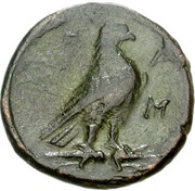 Æ, Greece (ancient), 30 BC reverse image