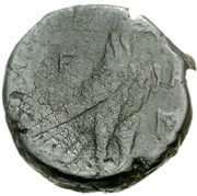 Æ, Greece (ancient), 30 BC reverse image