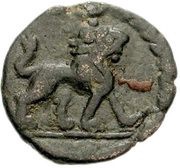 Nummus - Justinian I Rome reverse image