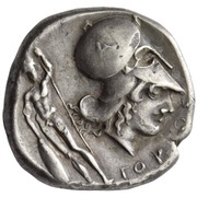 Stater, Greece (ancient), 404 BC - 360 BC reverse image