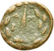 Bronze AE17, Greece (ancient), 238 BC - 186 BC reverse image