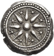 Drachm, Greece (ancient), 400 BC - 350 BC reverse image