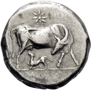 Stater obverse image