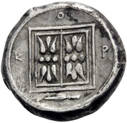 Stater, Greece (ancient), 350 BC - 270 BC reverse image