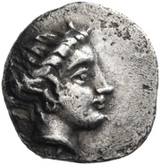 Obol obverse image