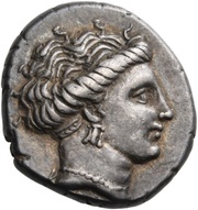 Drachm obverse image