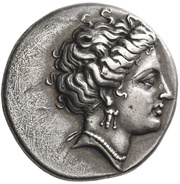 Drachm obverse image