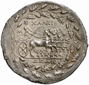 Tetradrachm, Greece (ancient), 170 BC reverse image