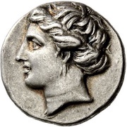 Drachm obverse image
