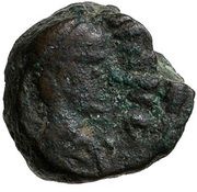 Nummus - Justinian I Uncertain Mints obverse image