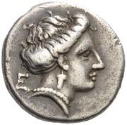 Hemidrachm obverse image