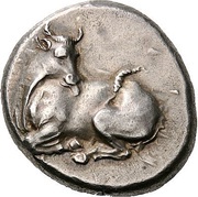 Stater obverse image
