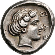 Stater, Greece (ancient), 375 BC - 357 BC reverse image