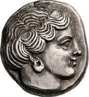 Stater obverse image