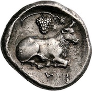 Stater, Greece (ancient), 375 BC - 357 BC reverse image