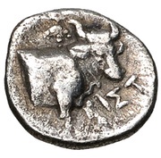 Obol, Greece (ancient), 400 BC - 200 BC reverse image