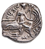 Tetrobol, Greece (ancient), 340 BC - 168 BC reverse image