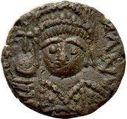 Nummus - Justinian I Carthage obverse image