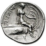Tetrobol, Greece (ancient), 300 BC - 100 BC reverse image