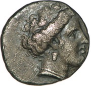Drachm obverse image