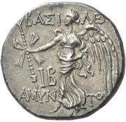 Tetradrachm - Amyntas Side, Greece (ancient), 26 BC - 25 BC reverse image