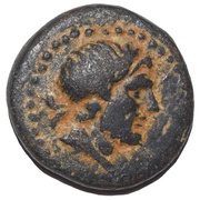Æ16 - Amyntas Cremna obverse image