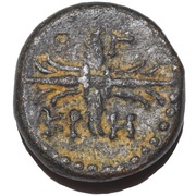 Æ16 - Amyntas Cremna, Greece (ancient), 39 BC - 25 BC reverse image