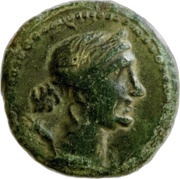 Æ - Amyntas obverse image