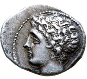 Hemiobol - Apollo obverse image