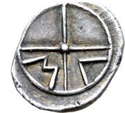 Hemiobol - Apollo, Greece (ancient), 300 BC - 50 BC reverse image