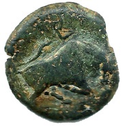 Hemiobol - Bull Bull Skull, Greece (ancient), 130 BC - 121 BC reverse image