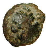 Hemiobol - Bull K / ΞΤΘ obverse image