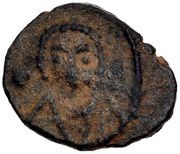 Nummus - Justinian I Carthage obverse image