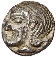 Obol obverse image