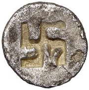 Obol, Greece (ancient), 470 BC - 450 BC reverse image