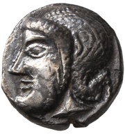 Obol - Crab obverse image