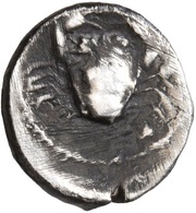 Obol - Crab, Greece (ancient), 460 BC - 450 BC reverse image