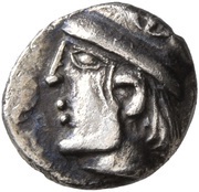 Obol obverse image