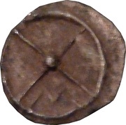 Obol ethnic/M, Greece (ancient), 410 BC - 385 BC reverse image