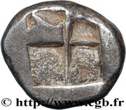 Trihemiobol, Greece (ancient), 480 BC reverse image