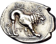 Tetrobol ΓΓ, Greece (ancient), 200 BC - 150 BC reverse image
