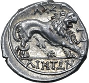 Tetrobol TA, Greece (ancient), 150 BC - 130 BC reverse image
