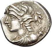 Tetrobol A / Λ Λ obverse image