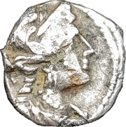 Tetrobol Ο Θ obverse image