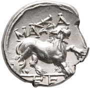 Drachm, Greece (ancient), 125 BC - 90 BC reverse image