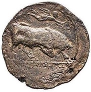 Æ24 - Bull reverse image